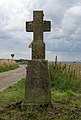 Altes Wegkreuz an der Dreikantonsstaße bei Dalheim