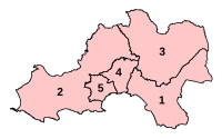 circonscriptions parlementaires dans West Glamorgan