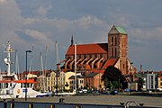 Panorama vanuit de haven