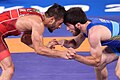 Reza Atri (IRI) vs. Zaur Uguev (ROC) Y