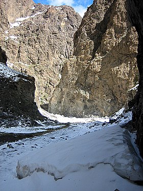 Le champ de glace en septembre