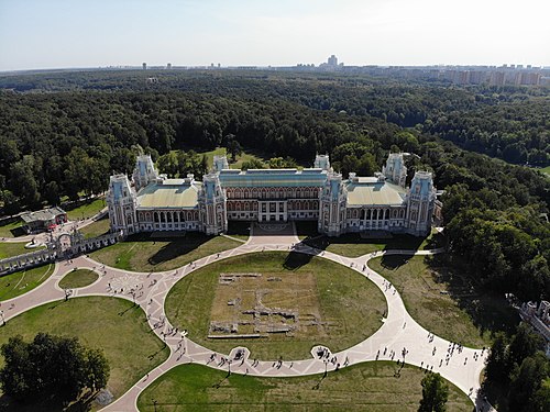 1086. Большой дворец в Царицыно Автор — Vbondarevsky