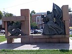 Памятники советского времени в Душанбе