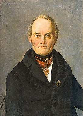портрет работы П.Е. Пушкарева, 1852 г.