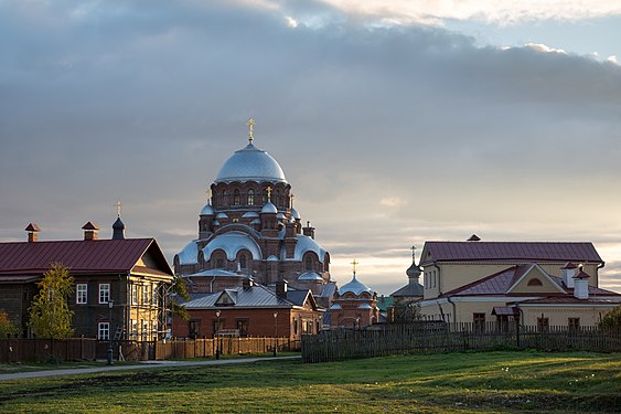 29. Собор Всех Скорбящих Радость, Свияжск, Татарстан Автор — Azmanova Natalia