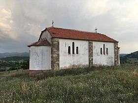 Поглед на црквата