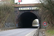 Voormalige spoortunnel Vallières-Borny