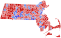 1956 Massachusetts Gubernatorial Election by Municipality