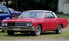 1966 Buick Special convertible