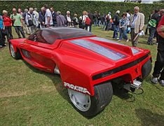 Concept-car Peugeot Proxima.