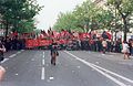Manifestació del Primer de Maig a París, França (2000)