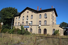 Station Baborów