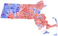 2014 Massachusetts Gubernatorial Election by Town