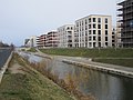 Neues Wohngebiet Lindenauer Hafen 2021