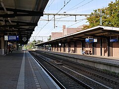 Bussum, Bahnsteiggleise 1 und 2