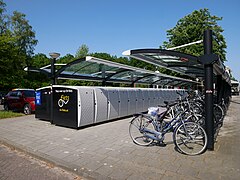 Ommen, Fahrradabstellanlage