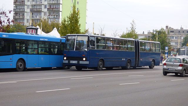 261E busz Rákoskeresztúron