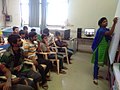 teach to student about 3d printer