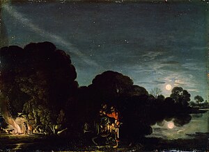 Adam Elsheimer - Die Flucht nach Ägypten (Alte Pinakothek).jpg