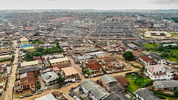 Market places in Ibadan North