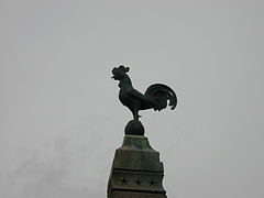 Le coq du monument aux morts.