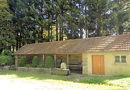 Le lavoir.