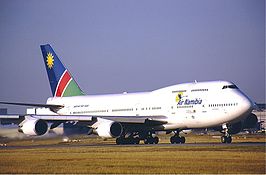 Air Namibia Boeing 747-400