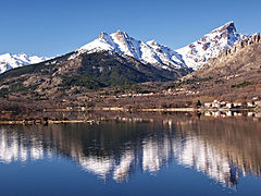 Lac de Calacuccia en 2008.