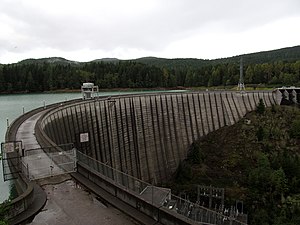 Alder Dam, Washington