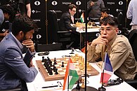 Firouzja vs. Gukesh (Round 7)