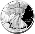 Miniatura para Moneda de plata
