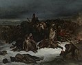 „Завръщането на наполеоновата армия от Русия през 1812 г.“ (1826)