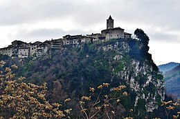 Castel Trosino – Veduta