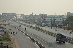 National Highway 16/ Asian Highway 45, Tentulkuli