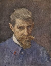 Автопортрет (1915)