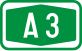 Автоцеста A3.svg