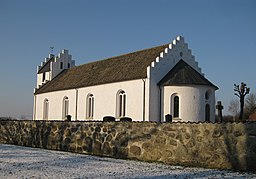 Bårslövs kyrka.