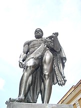 Statuia lui Hercules (monument istoric)