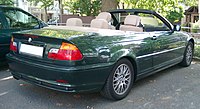 BMW 3-serie Cabriolet (2000–2003)