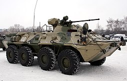 ruské BTR-80A