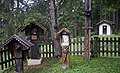 Klotzkapelle mit Gedenktafeln (Richtung Madautal)