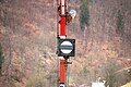 Ausfahrtsignal Bahnhof Hausen im Tal