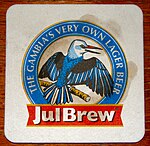 Logo van het biermerk Julbrew