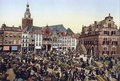 Boerenmarkt in Nijmegen (1900)