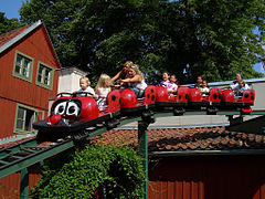 Nyckelpigan à Gröna Lund