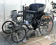 Mobil "Velo" Karl Benz (1894).