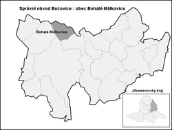 Bohaté Málkovice ê hoān-ûi ê uī-tì