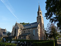 Church at Boskamp Willibrordus