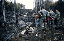 A briefing at the accident site Briefing at Crash Site (ADN).jpg