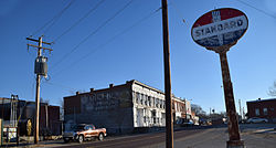 Main Street in Bunceton